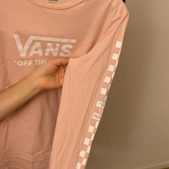 Women’s Vans Peach LongSleeve - Picture 4 of 4